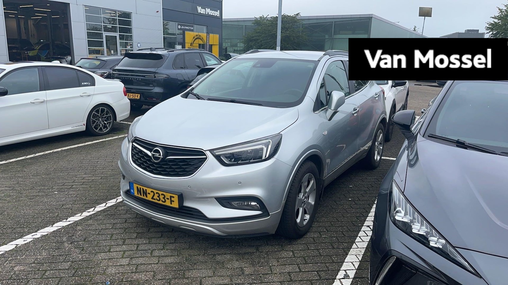 Opel Mokka X - 1.4 Turbo Innovation 1.4 Turbo Innovation - AutoWereld.nl