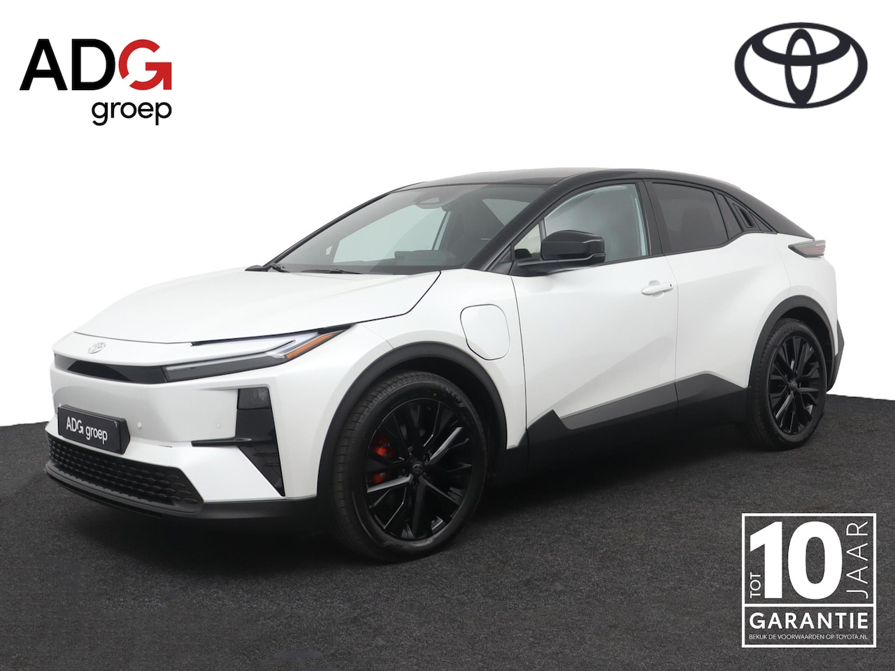 Toyota C-HR - First Edition 77 kWh | Special Edition | Zwart dak | Zwarte 20 inch Velgen | ADG Edition | - AutoWereld.nl