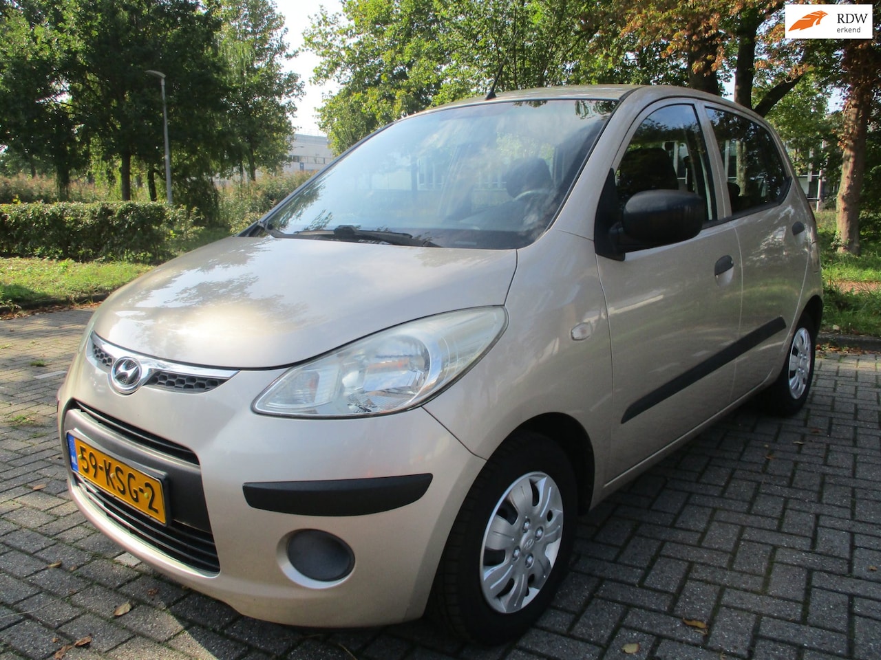 Hyundai i10 - 1.1 5-drs Airco - AutoWereld.nl
