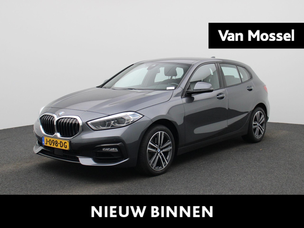 BMW 1-serie - 118i Executive Edition 140PK | Automaat - AutoWereld.nl