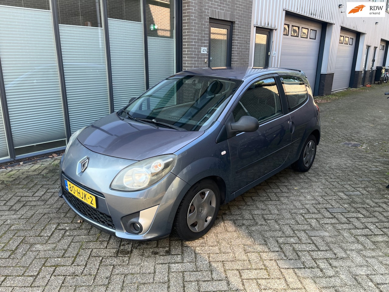 Renault Twingo - 1.2-16V Dynamique! Airco! Boekjes! - AutoWereld.nl