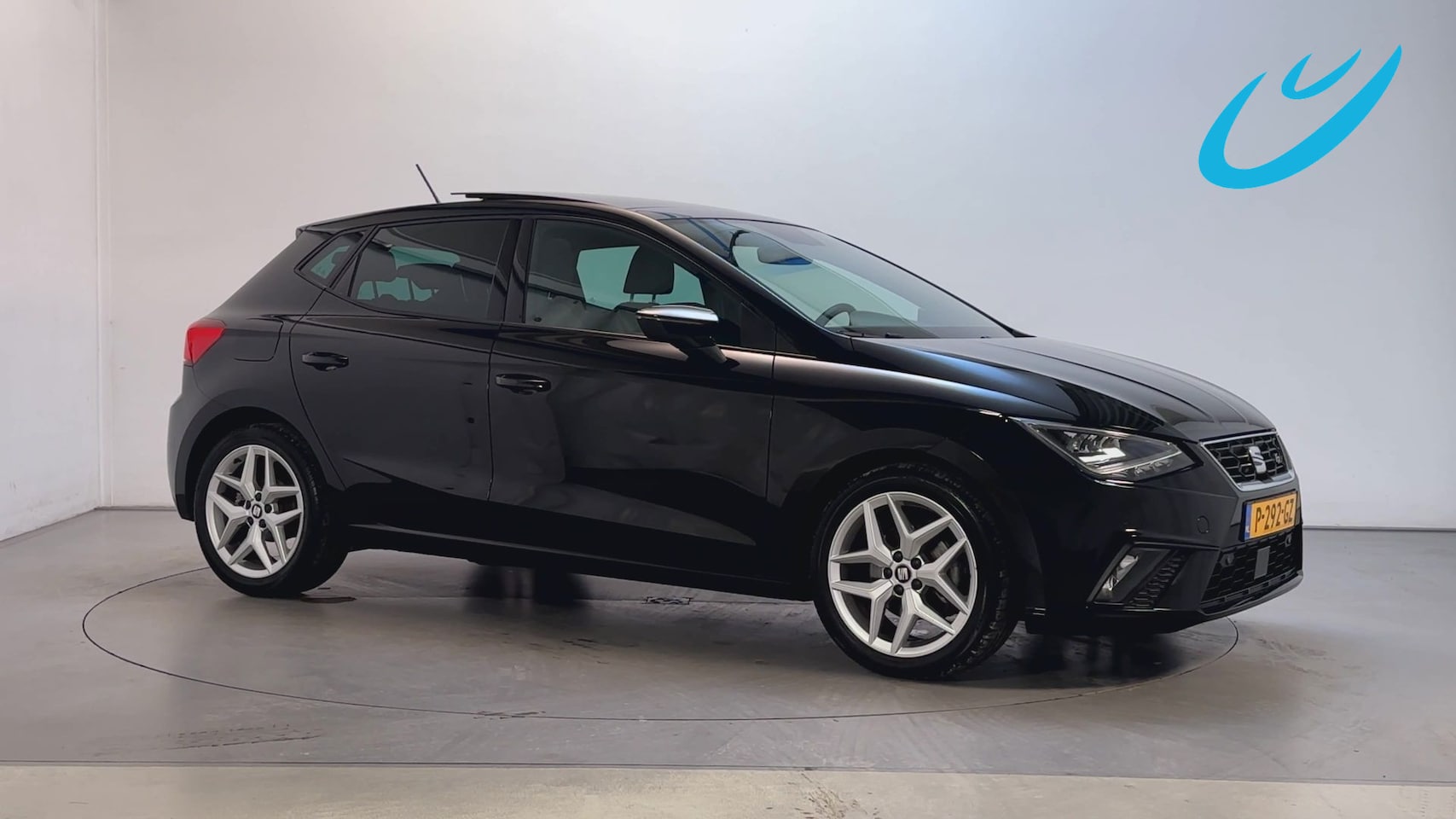 SEAT Ibiza - 1.0 TSI 110pk DSG FR Business Intense Plus Panoramadak Stoelverwarming LED Alcantara Adapt - AutoWereld.nl