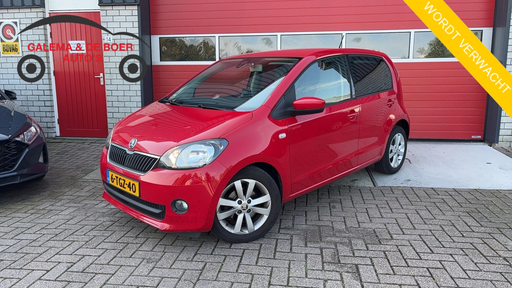 Skoda Citigo - 1.0 Greentech Drive 1STE EIG / CRUISE CONTROL / NAVI / AIRCO / BLUETOOTH / ELEK RAMEN / NL - AutoWereld.nl