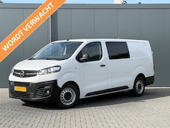 Opel Vivaro - 2.0 CDTI 145 PK / L3H1 / 6-PERS DUBBELE CABINE / WORDT VERWACHT / TREKHAAK / CRUISE / 1e E