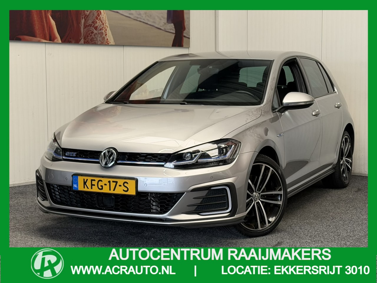 Volkswagen Golf - 1.4 TSI PHEV NAVIGATIE ADAPTIVE CRUISE CONTROL CLIMATE CONTROL APPLE CARPLAY/ANDROID KEYLE - AutoWereld.nl