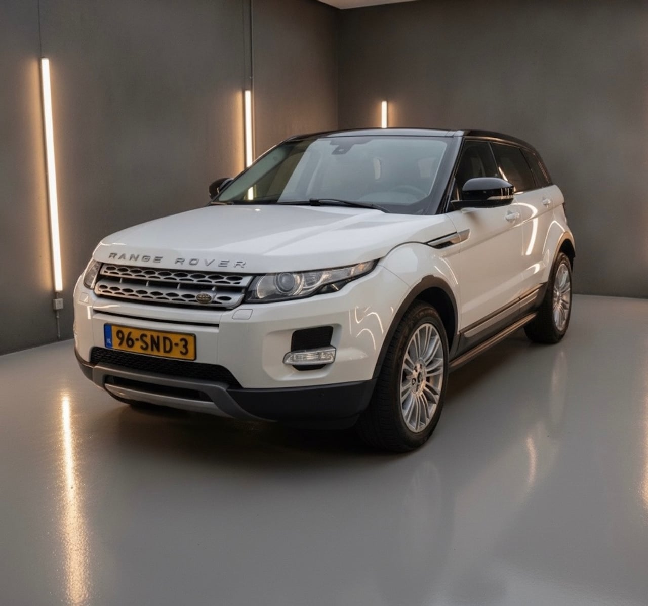 Land Rover Range Rover Evoque - 2.0 Si 4WD Prestige-pano-camera-pdc-apk-airco-nette auto - AutoWereld.nl