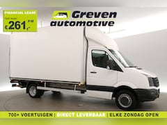 Volkswagen Crafter - 2.0 TDI | Marge | Bakwagen | Dubbellucht | Laadbak | Laadklep | Airco | Cruise | 3 Zits