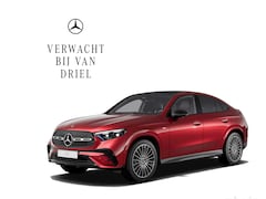 Mercedes-Benz GLC-klasse Coupé - GLC 300 e 4MATIC AMG Line | Achterasbesturing Pano Trekhaak HUD Burmester Ventilatie Memor