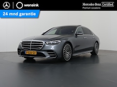 Mercedes-Benz S-klasse - 580 e Lang AMG Line | Luchtvering | Burmester | Panoramadak | Laser led koplampen | Stoelv