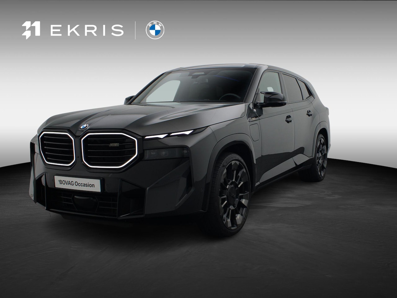 BMW XM - PHEV Comfort Pack | Adaptief M Onderstel Professional | Trekhaak | Driving Assistant Profe - AutoWereld.nl