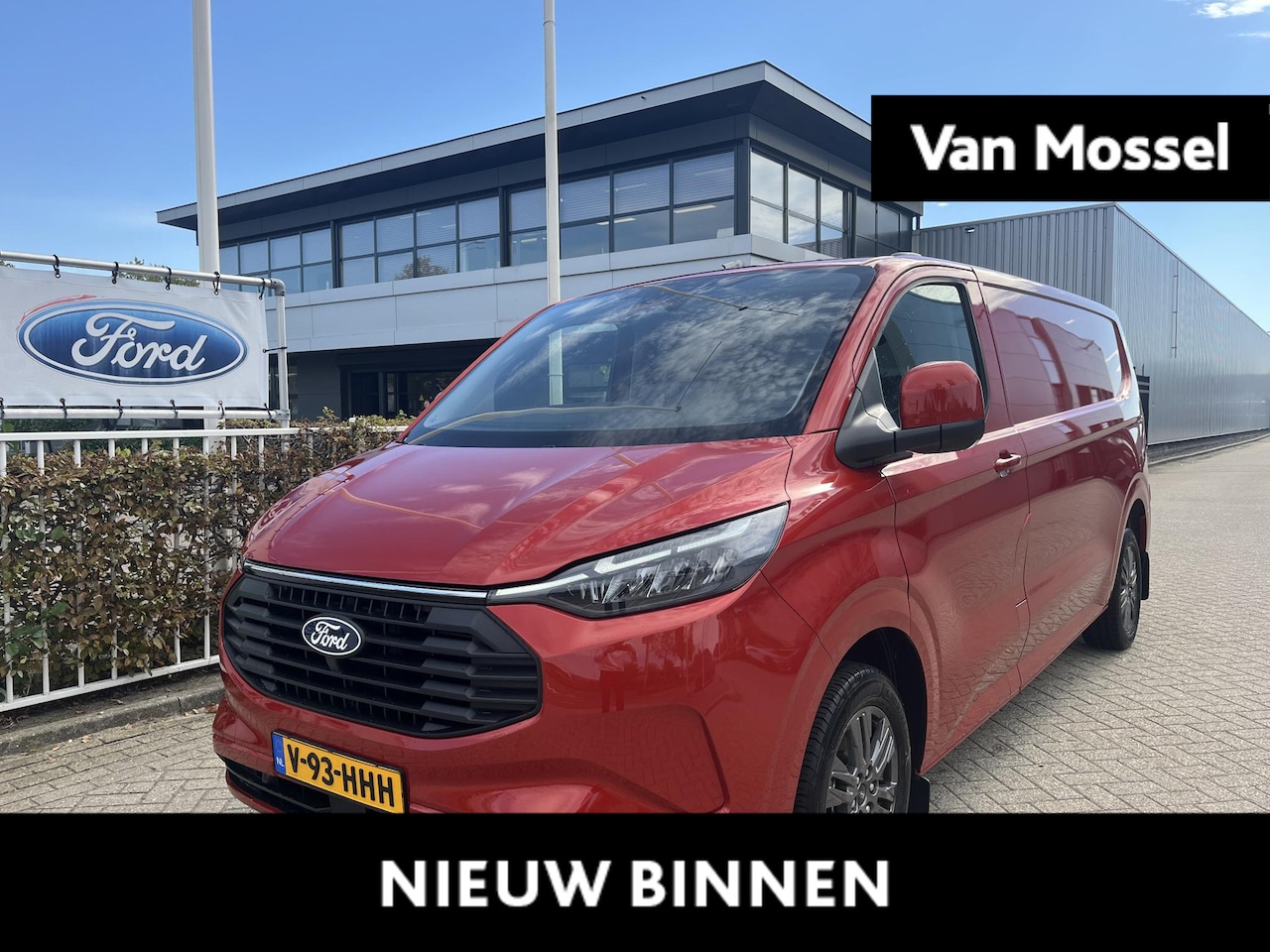 Ford Transit Custom - 320 2.5 PHEV L2H1 Limited | TREKHAAK | ADAPTIVE CRUISE CONTROL | LM VELGEN | NAVI | CARPLA - AutoWereld.nl