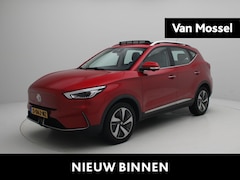 MG MG ZS EV - Long Range Luxury 70 kWh | Apple Carplay | Leder | Schuif/kanteldak |