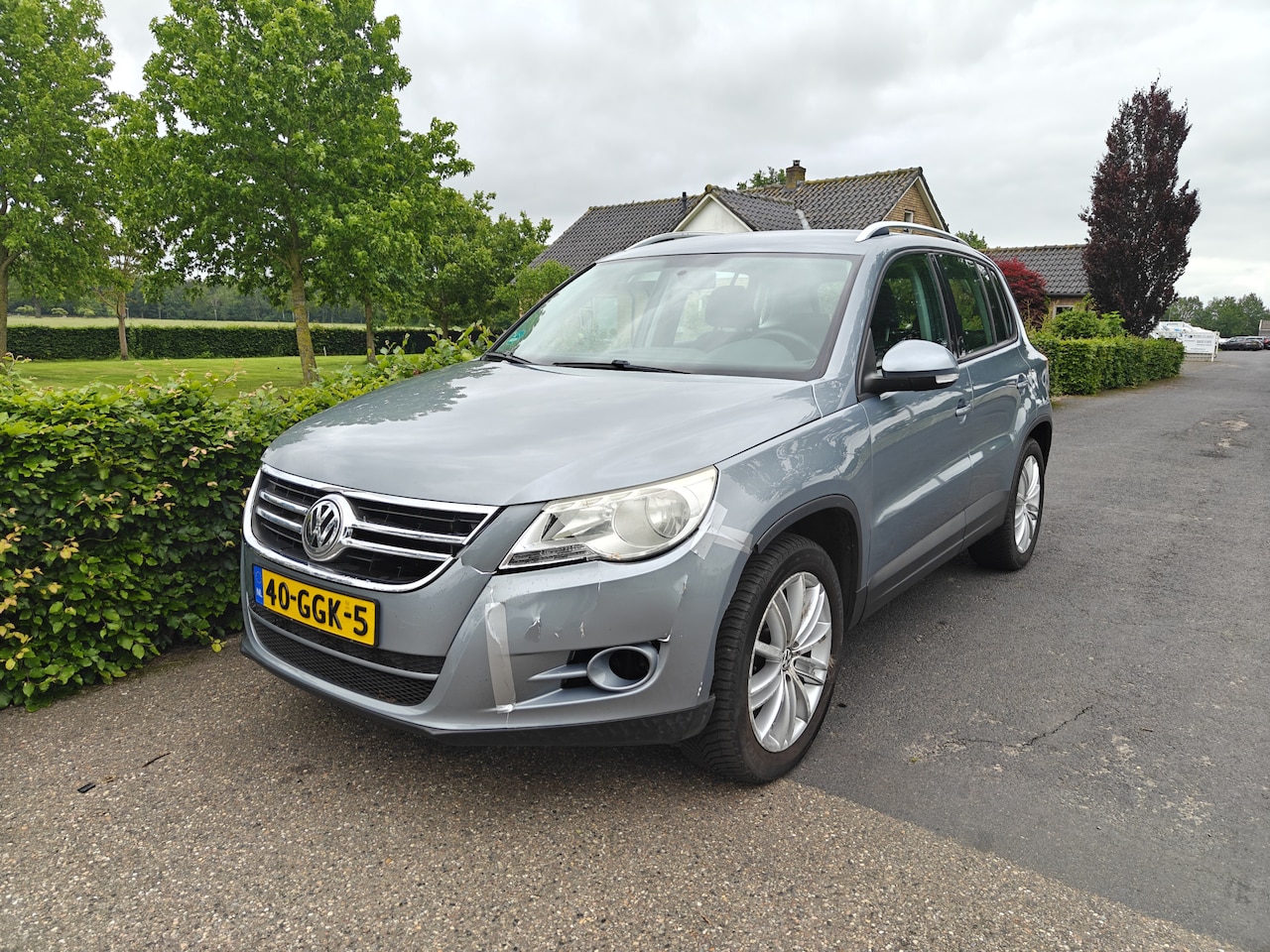 Volkswagen Tiguan - 1.4 TSI Trend&Fun 4Motion CLIMA BJ 2008 - AutoWereld.nl