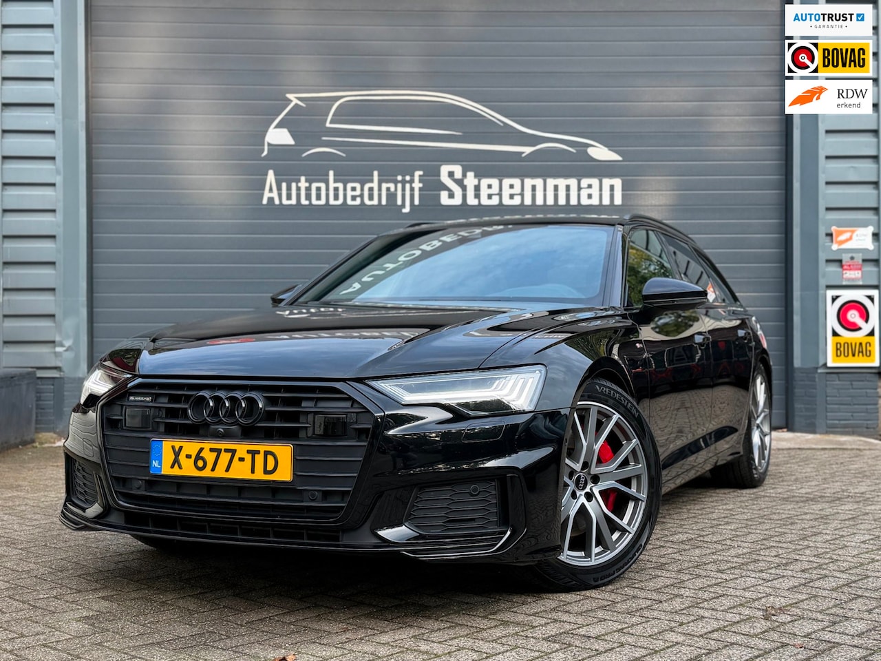 Audi A6 Avant - 55 TFSI E Quattro Pro Line S Competition | B&O - AutoWereld.nl