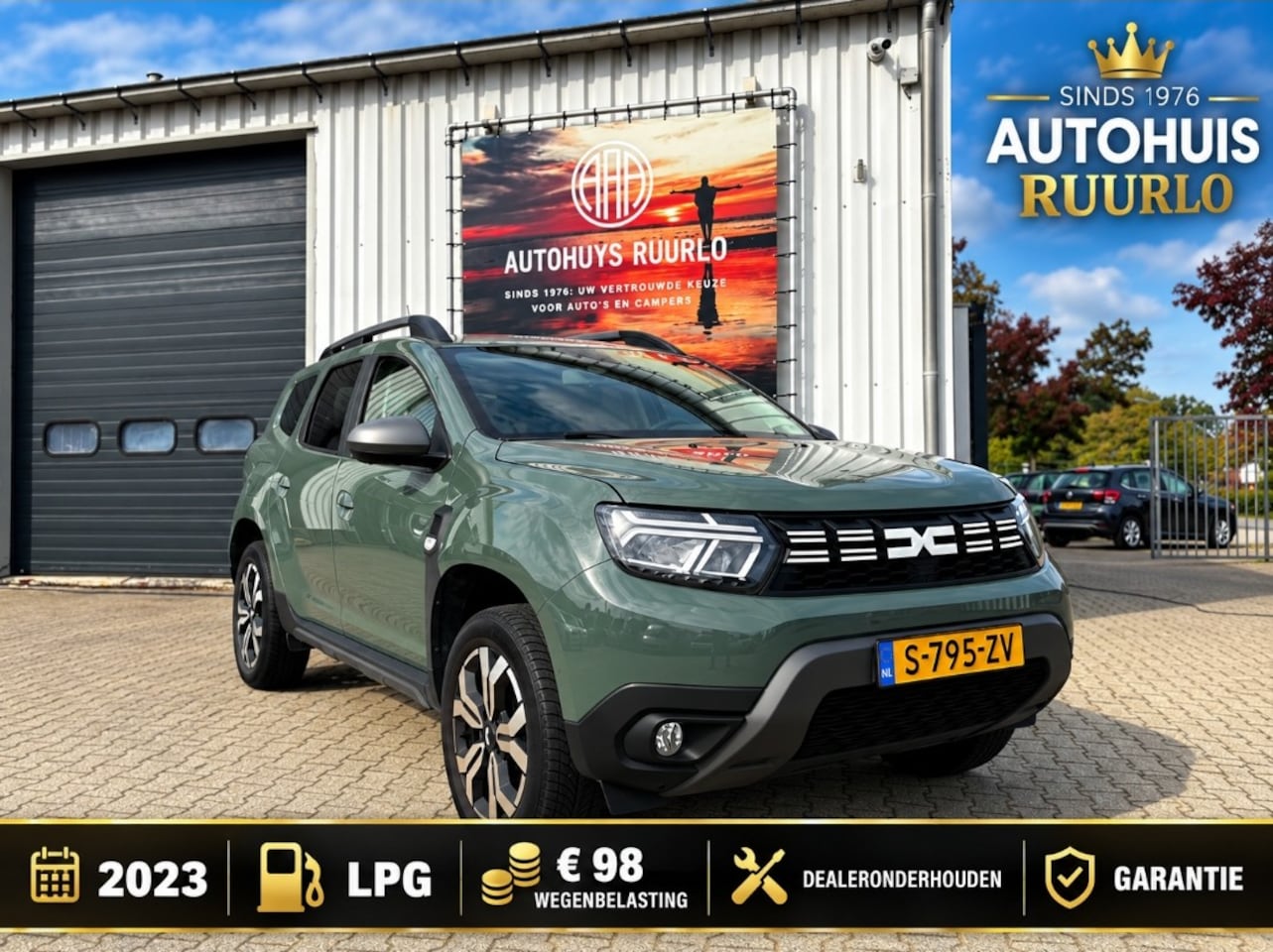 Dacia Duster - 1.0 TCe 100 ECO-G Journey LPG - AutoWereld.nl