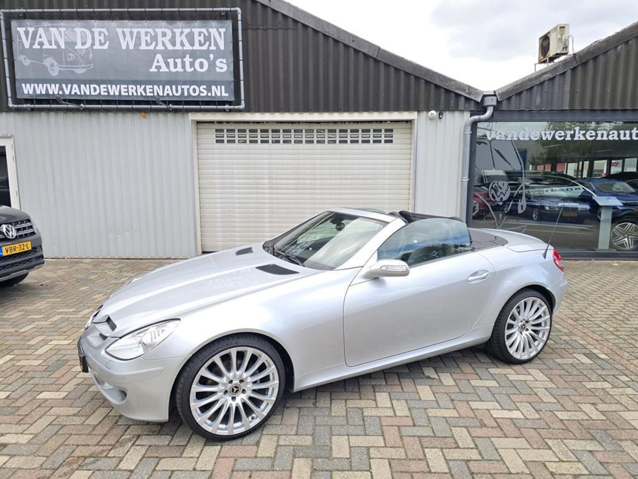 Mercedes-Benz SLK-klasse - 280 Luxury AUTOMAAT Xenon|Leer|Cruise|Pdc|87dkm!!! - AutoWereld.nl