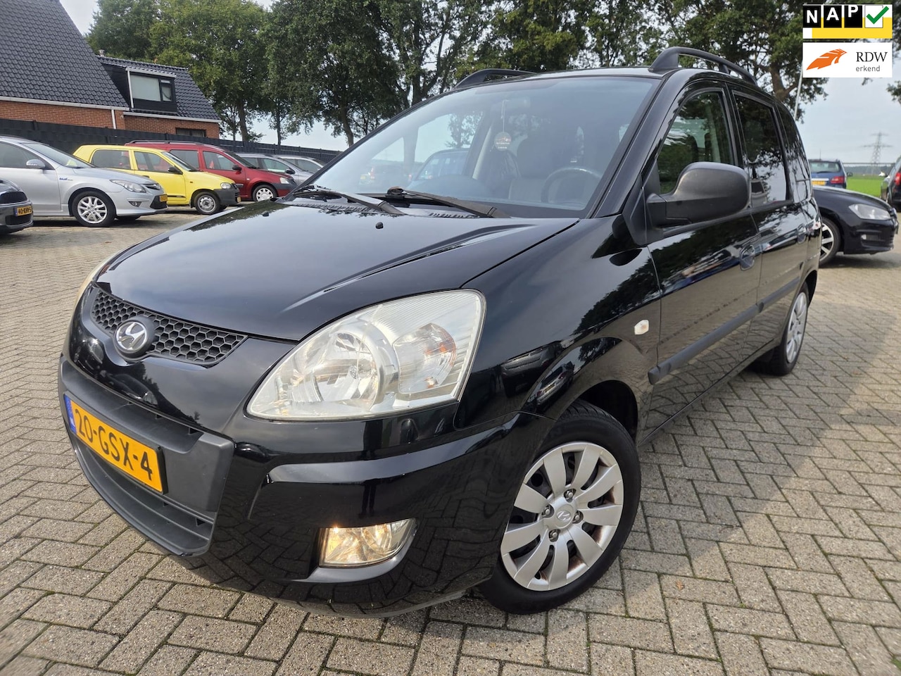 Hyundai Matrix - 1.6i Dynamic 2008. Airco/Cv/Trekhaak Etc.. APK 10-2027 - AutoWereld.nl