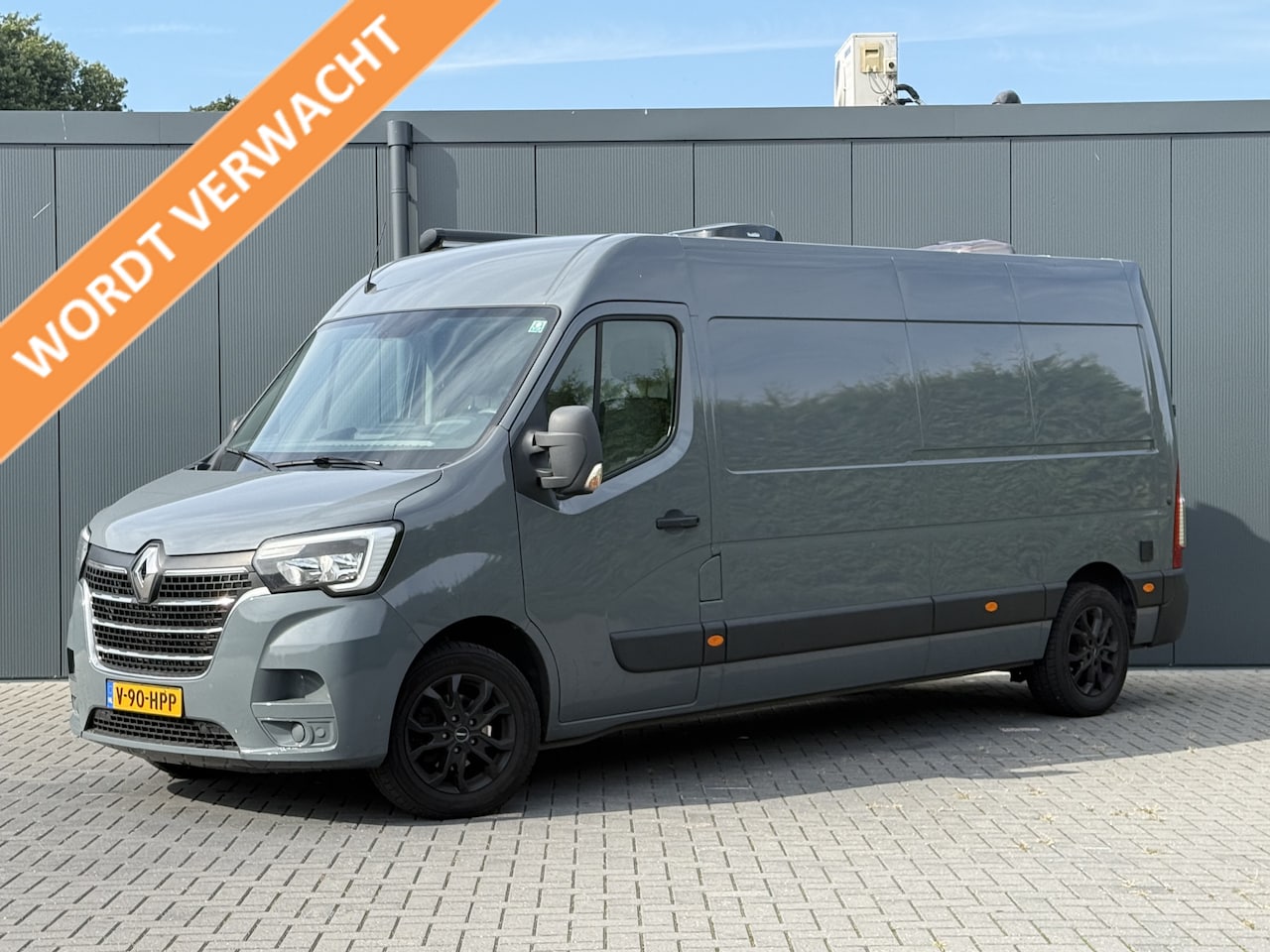 Renault Master - T35 2.3 dCi 180 PK AUTOMAAT / L3H2 / CAMPER / GRIJS KENTEKEN / ZONNEPANEEL / LUIFEL / VENT - AutoWereld.nl