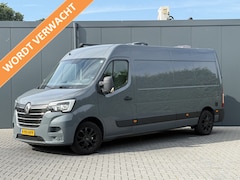 Renault Master - T35 2.3 dCi 180 PK AUTOMAAT / L3H2 / CAMPER / GRIJS KENTEKEN / ZONNEPANEEL / LUIFEL / VENT