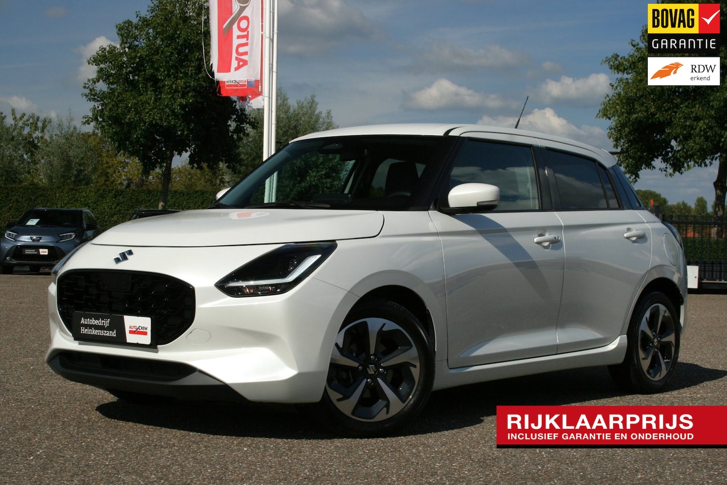 Suzuki Swift - 1.2 Style Smart Hybrid 1.2 Style Smart Hybrid - AutoWereld.nl