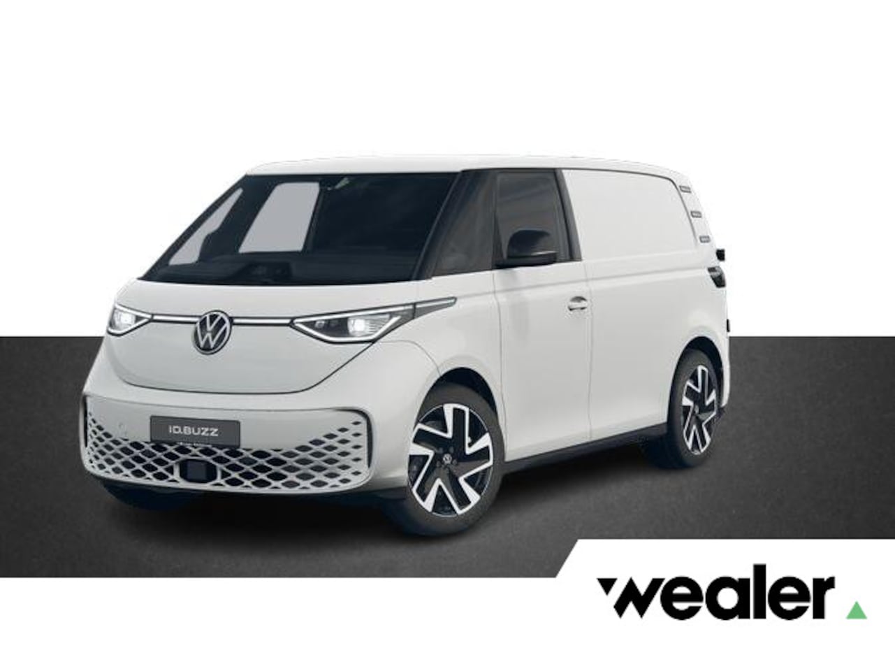 Volkswagen ID. Buzz Cargo - Bedrijfswagens Bulli Limited Edition Elektromotor 210 kW / 286 PK - AutoWereld.nl