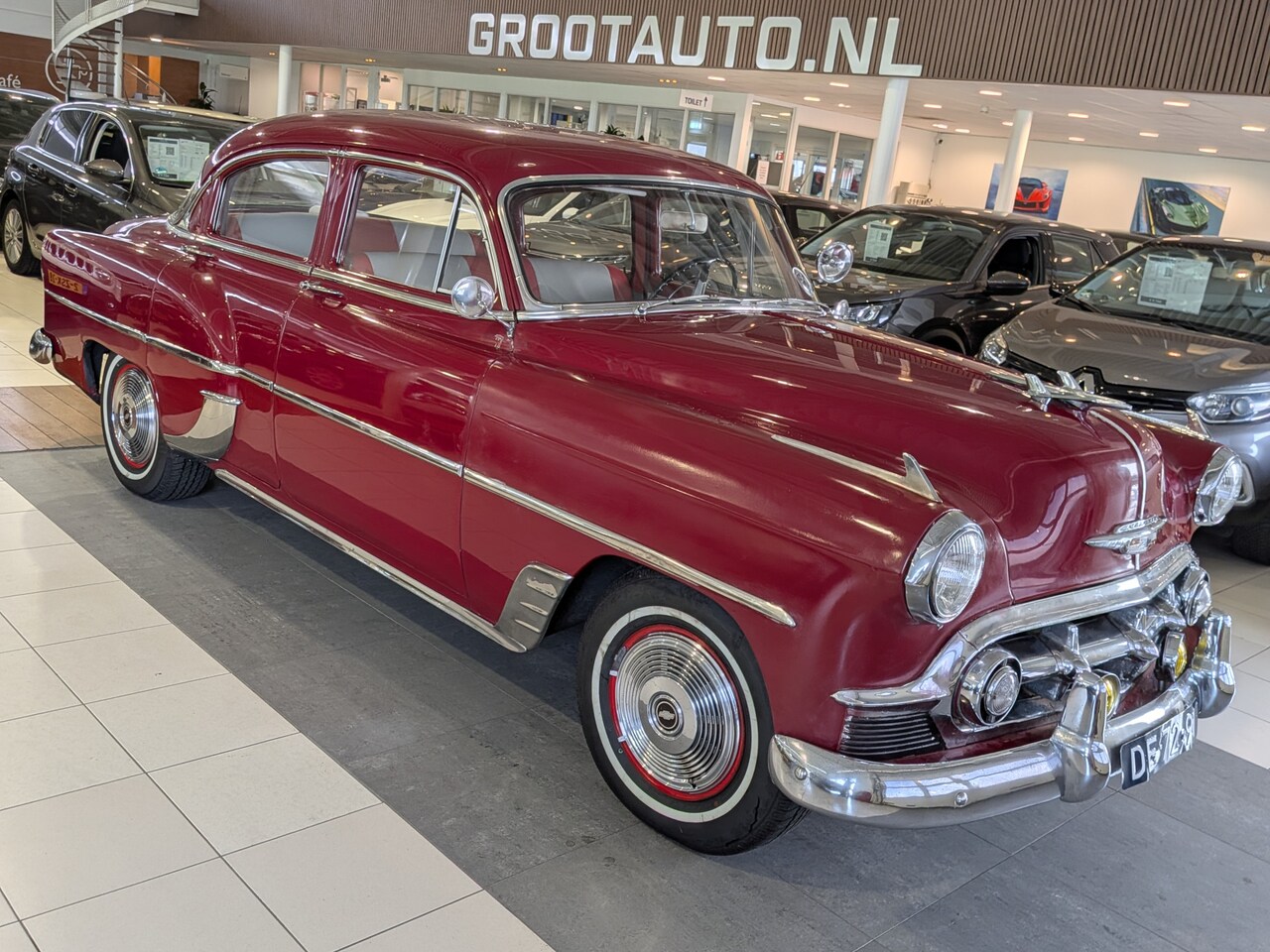 Chevrolet Bel Air - APK vrije auto - AutoWereld.nl