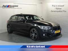 BMW 1-serie - 118i M-Pakket | Automaat | Carplay | Schuifkanteldak | Leer | 118