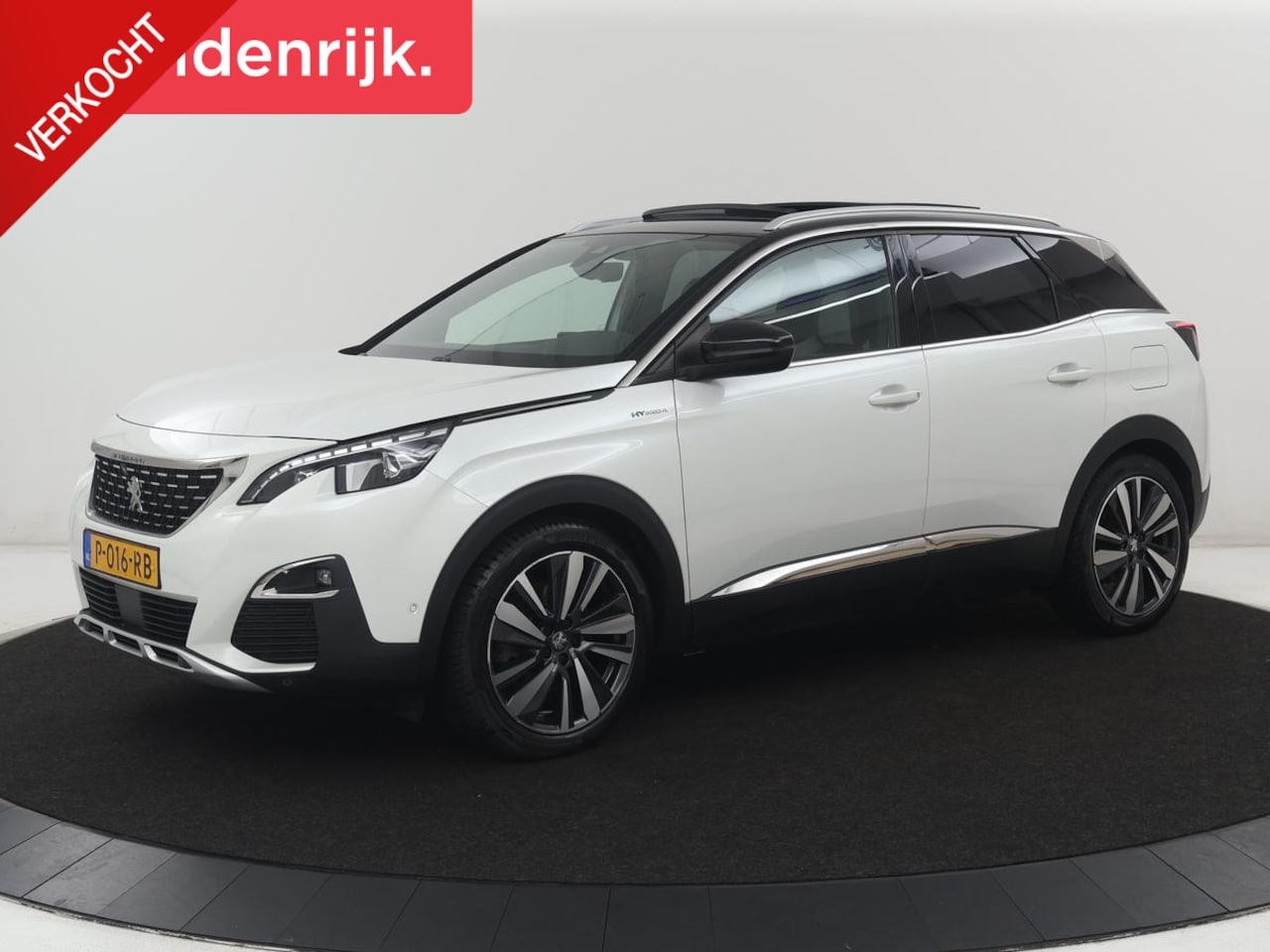 Peugeot 3008 - 1.6 HYbrid4 300 Première Pack | SOH 93,8% | Panoramadak | Leder/alacantara | Memory | Stoe - AutoWereld.nl