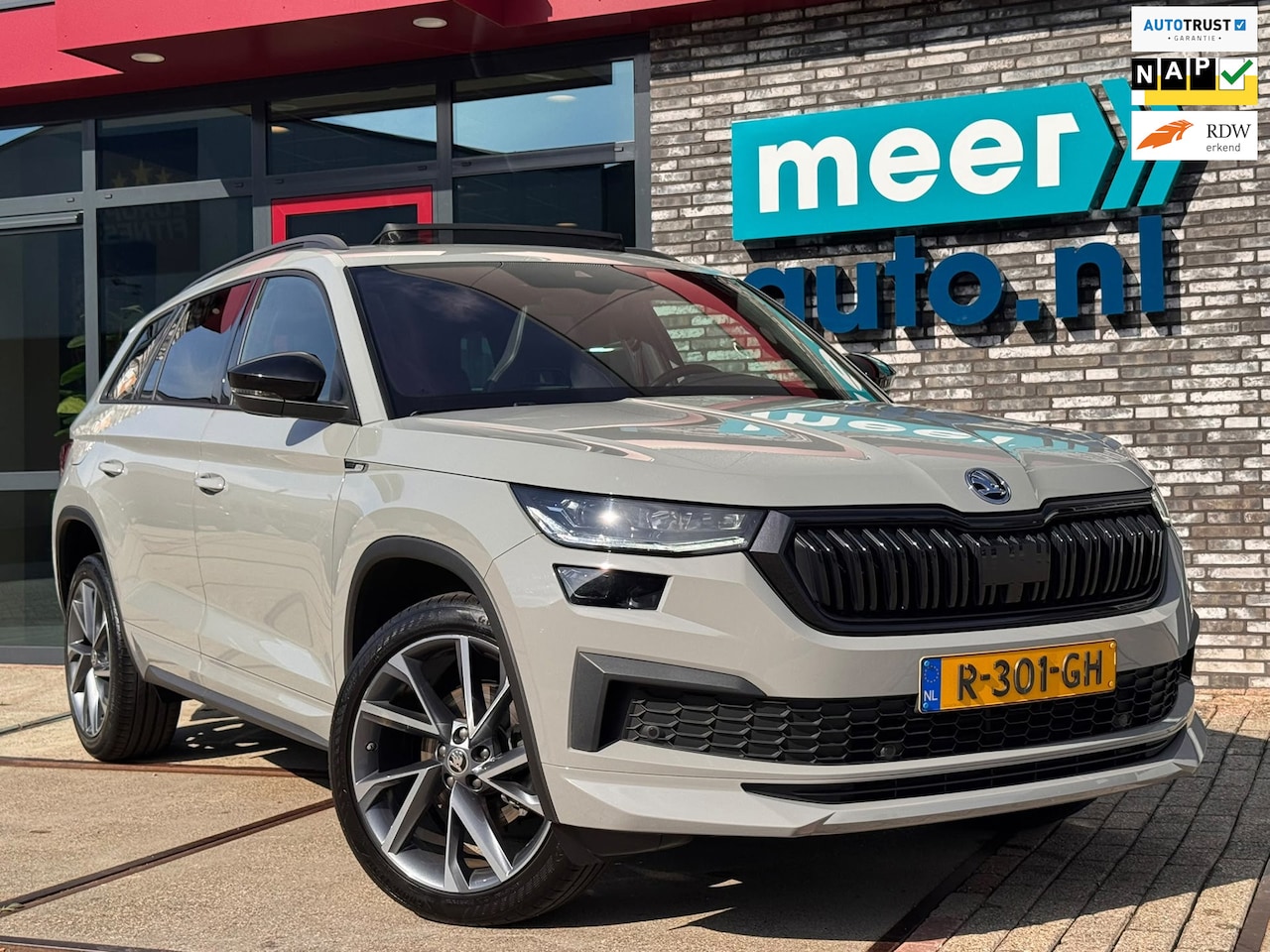 Skoda Kodiaq - 1.5 TSI Sportline DSG l PANO l TREKHAAK l VIRTUAL l CARPLAYl SFEER l KEYLESS l CAMERA l 20 - AutoWereld.nl