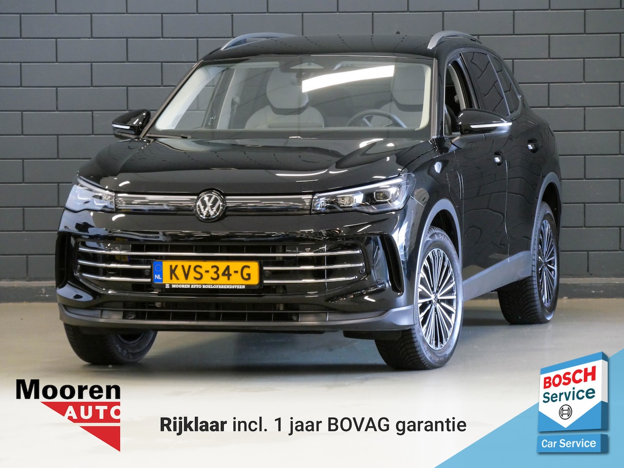 Volkswagen Tiguan - 1.5 eHybrid Elegance | TREKHAAK | CAMERA | - AutoWereld.nl