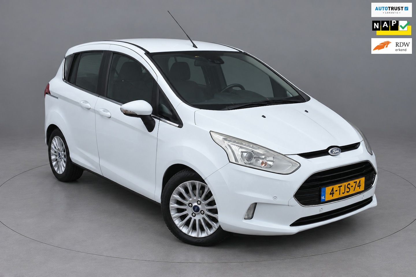 Ford B-Max - Camera|Cruise|Navi|Trekaak|2e eigenaar! - AutoWereld.nl