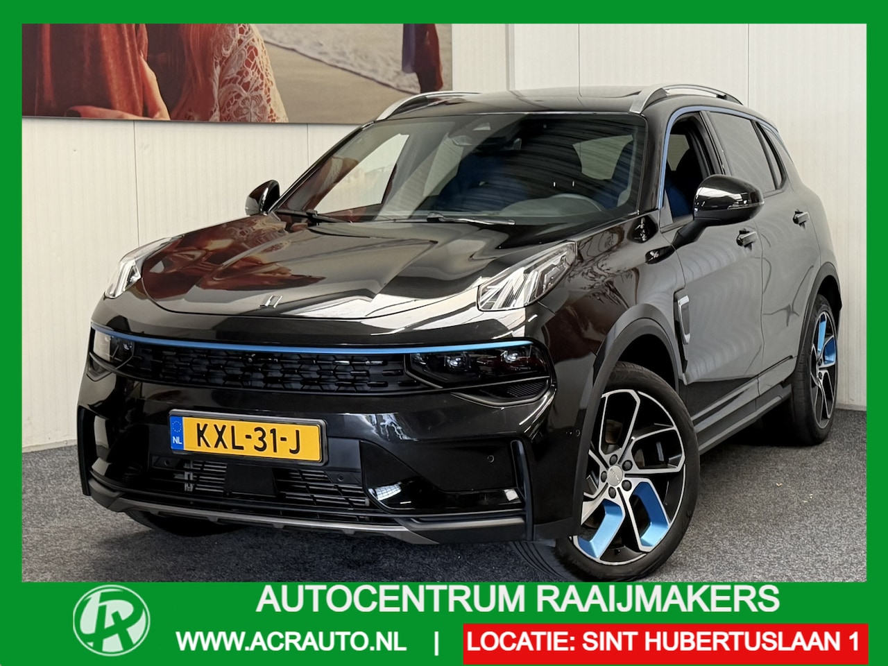 Lynk & Co 01 - 1.5 6.6kW MY 2023 ZWARTE HEMEL FACELIFT 360 CAMERA ADAPTIVE CRUISE CONTROL PANORAMA SCHUIF - AutoWereld.nl