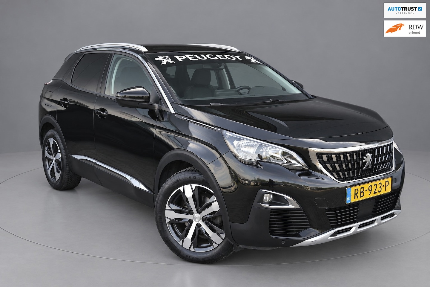 Peugeot 3008 - Première|AGC|Camera|Clima|Trekhaak - AutoWereld.nl