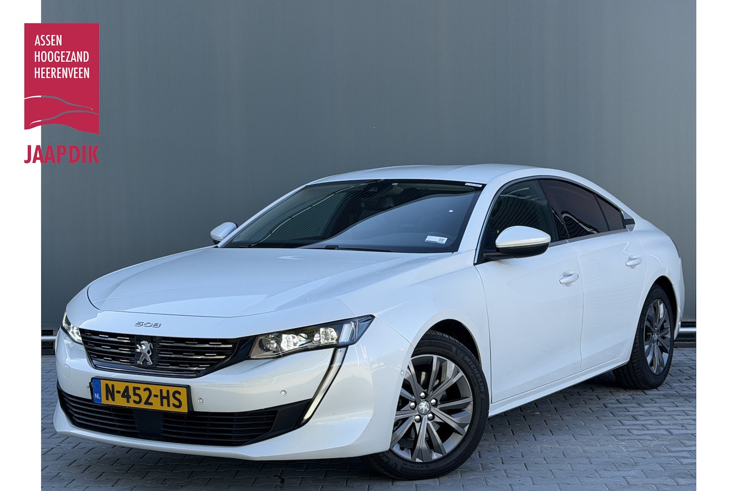 Peugeot 508 - BWJ 2021 | 1.2T 131PK Allure AUTOMAAT | CLIMA | LED | STOELVERW | NAVI | LEDER/STOF | AGR - AutoWereld.nl