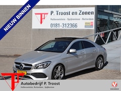 Mercedes-Benz CLA-Klasse - 180 AMG Automaat NL auto/Panoramadak/Achteruitrijcamera/Stoelverwarming/Keyless/Navigatie/