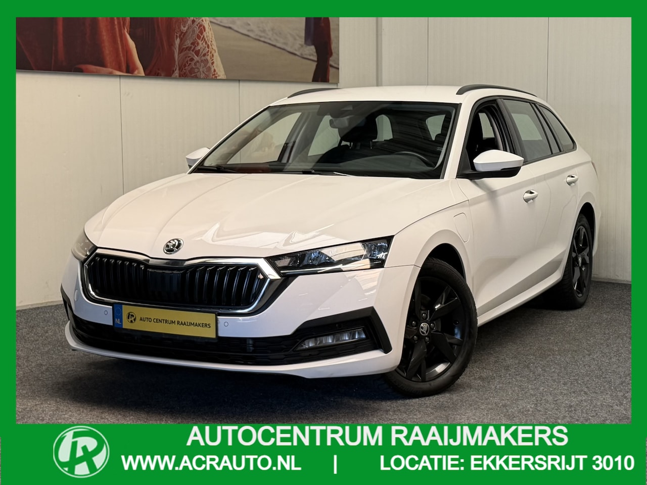 Skoda Octavia Combi - 1.4 TSI iV PHEV BUSINESS EDITION NAVIGATIE VIA APPLE CARPLAY/ANDROID CRUISE CONTROL STOEL - AutoWereld.nl