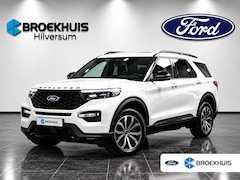 Ford Explorer - ST-Line Plug-in-Hybrid 457pk AWD | Afn. Trekhaak | Star White Metallic | 4 jaar Garantie