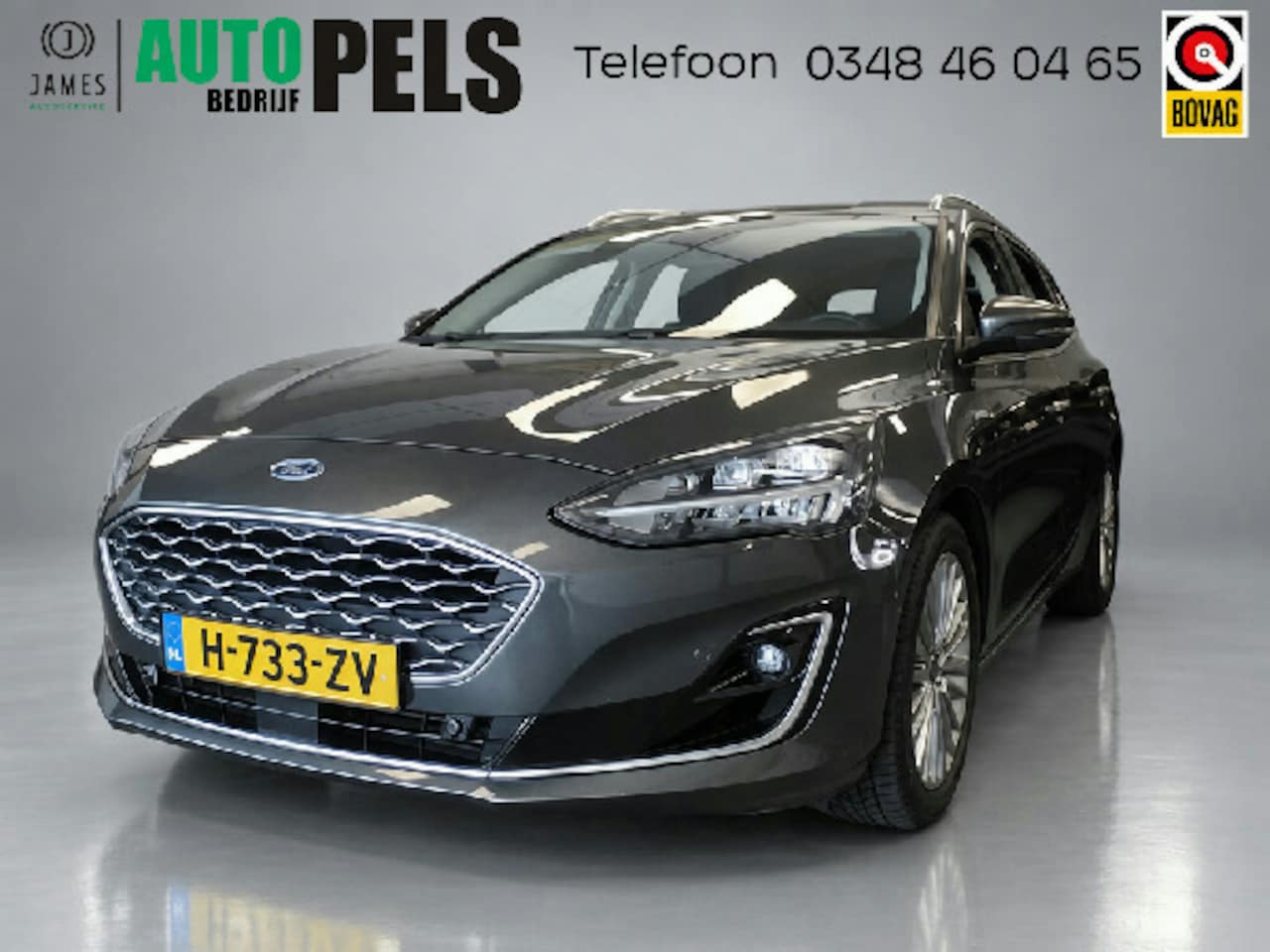 Ford Focus Wagon - 1.0 EcoBoost Vignale 1.0 EcoBoost Vignale 125pk, Full options!!, Navigatie, Achteruitrijcamera, Clima controle, - AutoWereld.nl