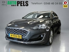 Ford Focus Wagon - 1.0 EcoBoost Vignale 125pk, Full options, Navigatie, Achteruitrijcamera, Clima controle, C