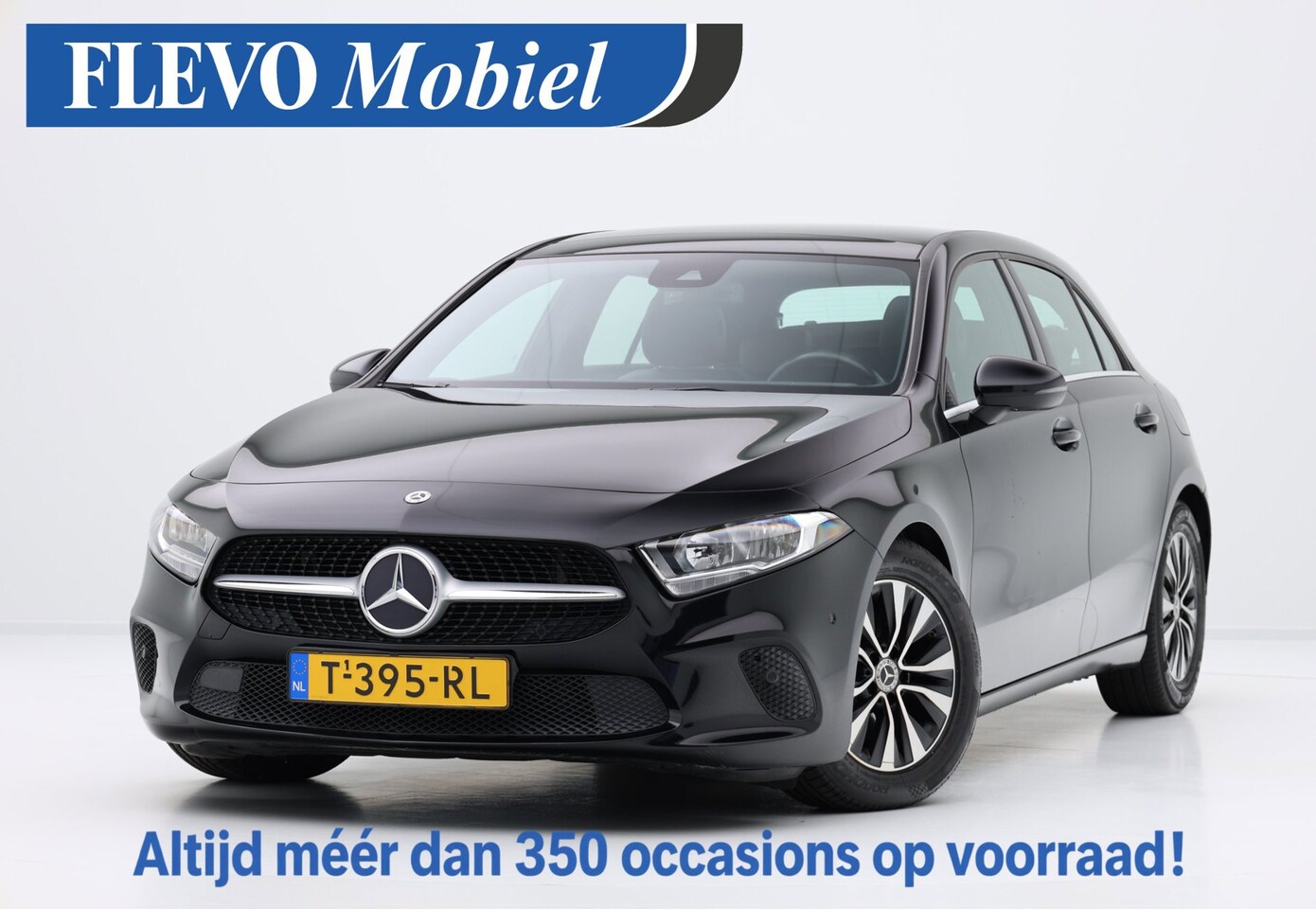 Mercedes-Benz A-klasse - 180 d Premium Plus Aut. Pano|Half Leder|Clima|Cam|LMV - AutoWereld.nl