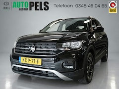 Volkswagen T-Cross - 1.0 TSI Life Navigatie, Apple carplay, Achteruitrijcamera, Clima controle, Cruise controle