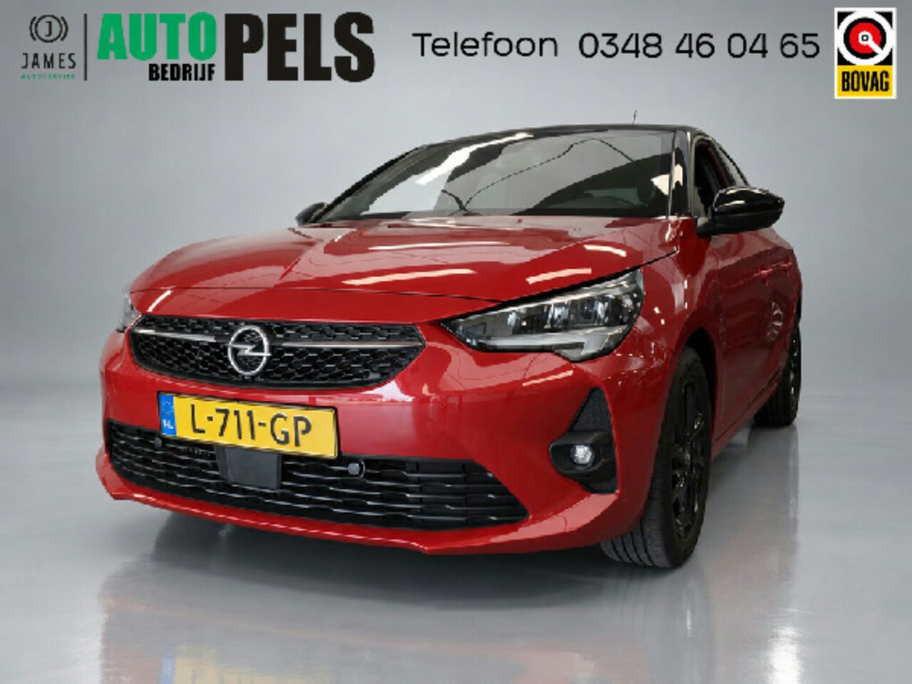 Opel Corsa - 1.2 GS Line 1.2 GS Line, Two-tone kleur, Navigatie, Clima controle, Cruise controle, Sportstoelen deel - AutoWereld.nl