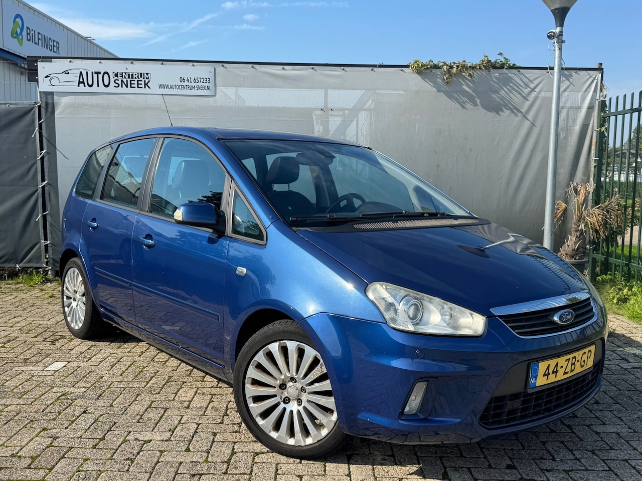 Ford C-Max - 1.8-16V Titanium - Clima-Cruise-Pano-PDC-APK - AutoWereld.nl