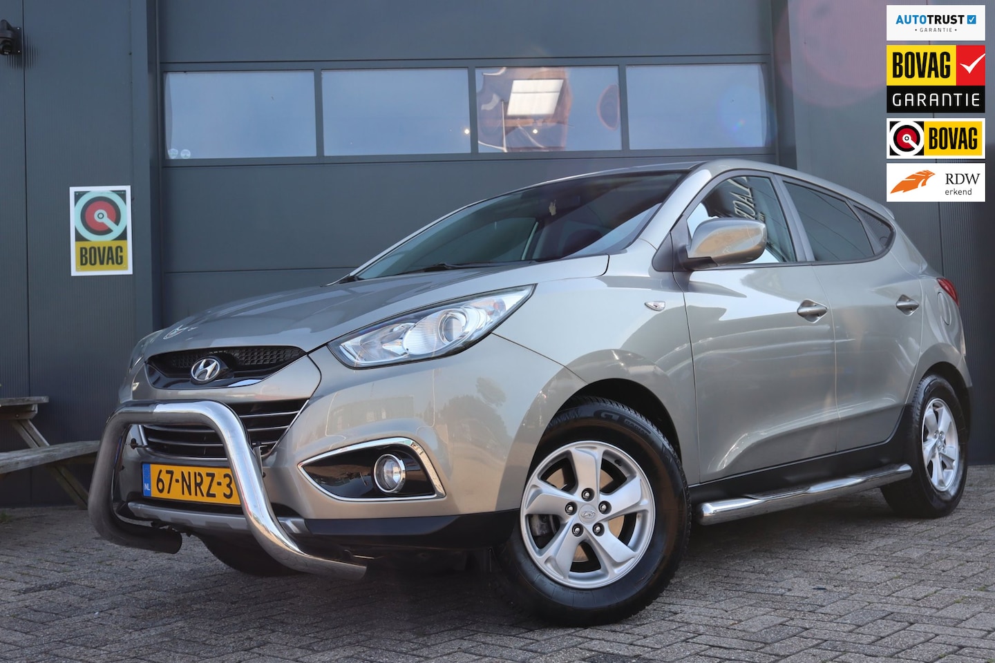 Hyundai ix35 - Ix35-Automaat-NAP 2.0i Dynamic - AutoWereld.nl