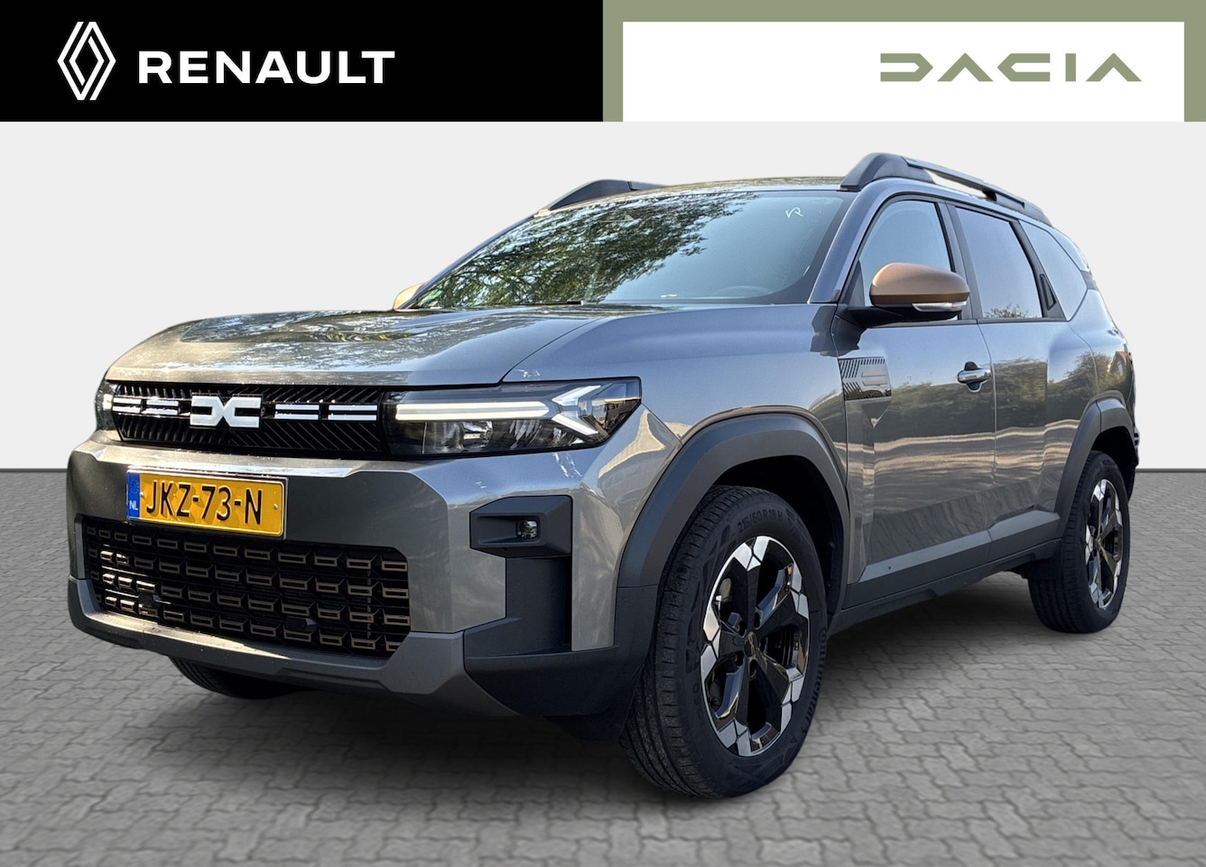 Dacia Bigster - 1.8 Hybrid 155 Extreme 1.8 Hybrid 155 Extreme - AutoWereld.nl