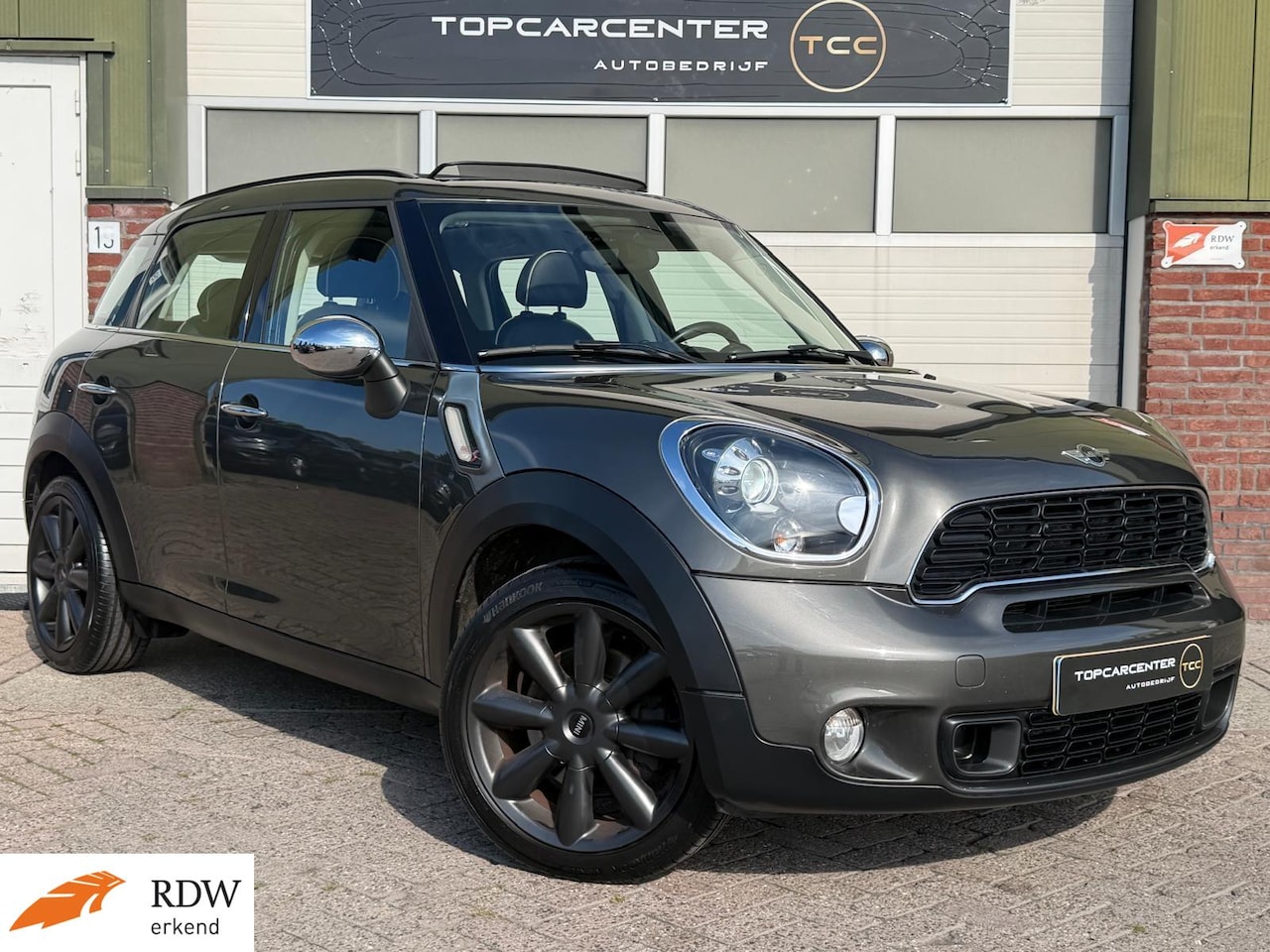 MINI Countryman - 1.6 Cooper S Chili/PANO/NAVI/LEER/STOELV/APK - AutoWereld.nl
