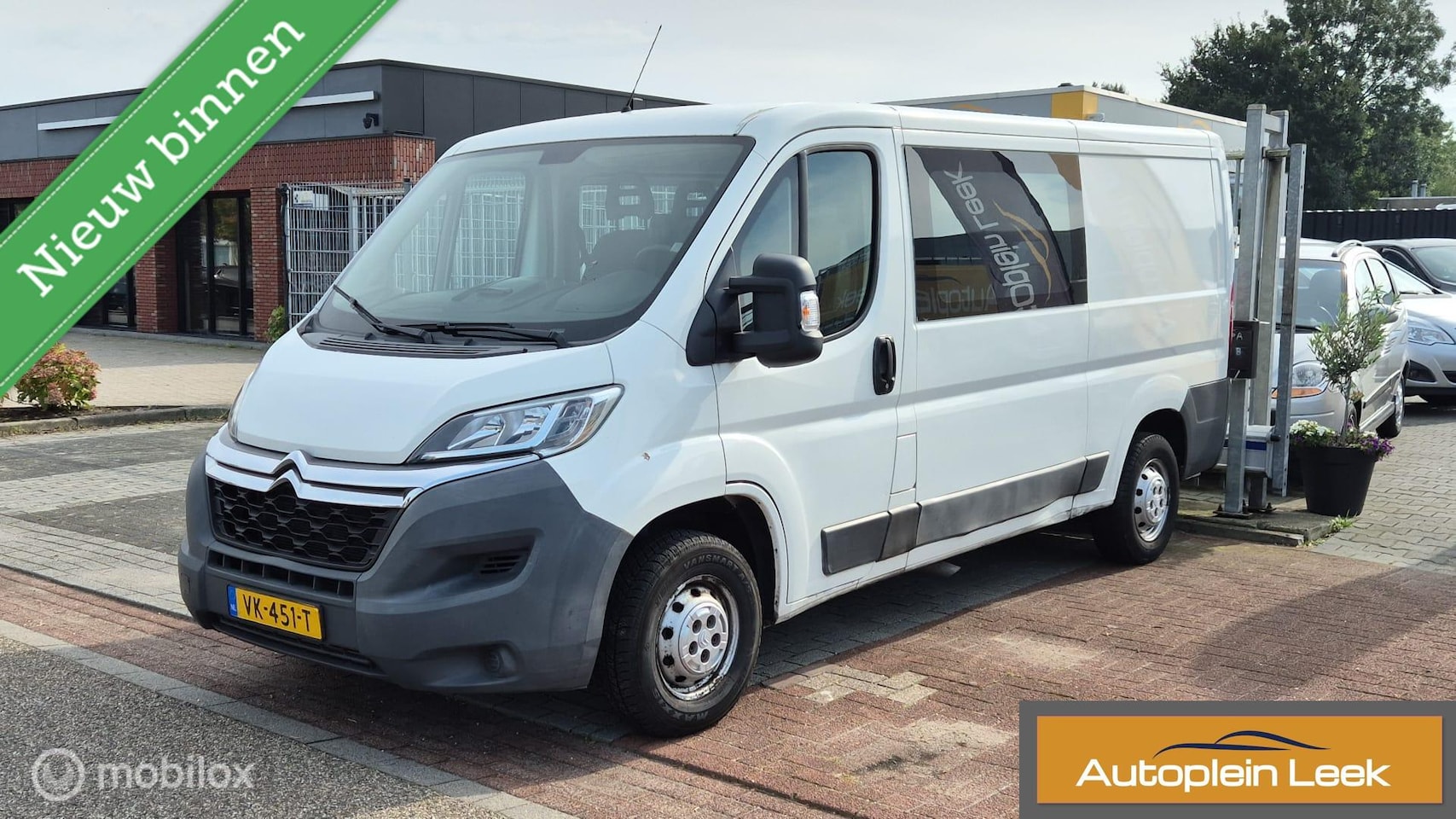 Citroën Jumper - bestel 35 2.2 HDI L2H1 DC AIRCO TREKHAAK - AutoWereld.nl