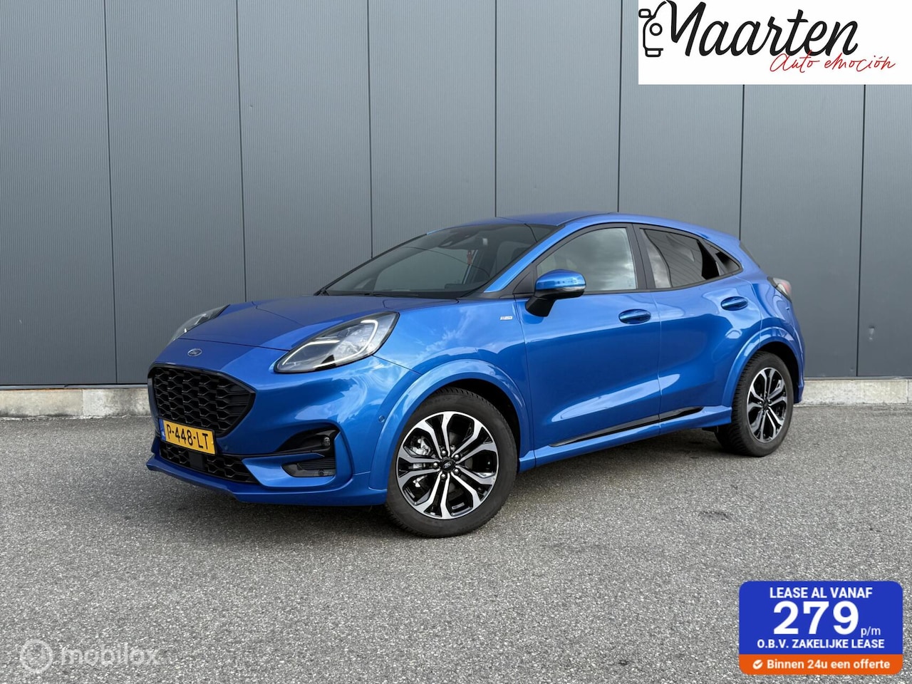 Ford Puma - 1.0 EcoBoost Hybrid Titanium X 1.0 EcoBoost Hybrid Titanium X - AutoWereld.nl