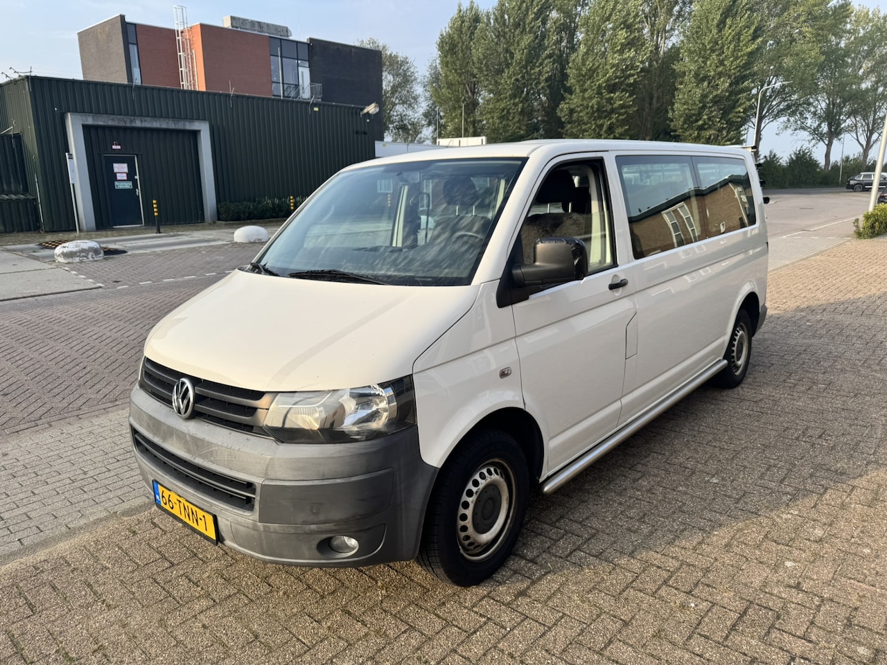 Volkswagen Transporter Kombi - 2.0 L2H1 Trendline*9-Persoons*CNG*EXPORT*Marge* - AutoWereld.nl