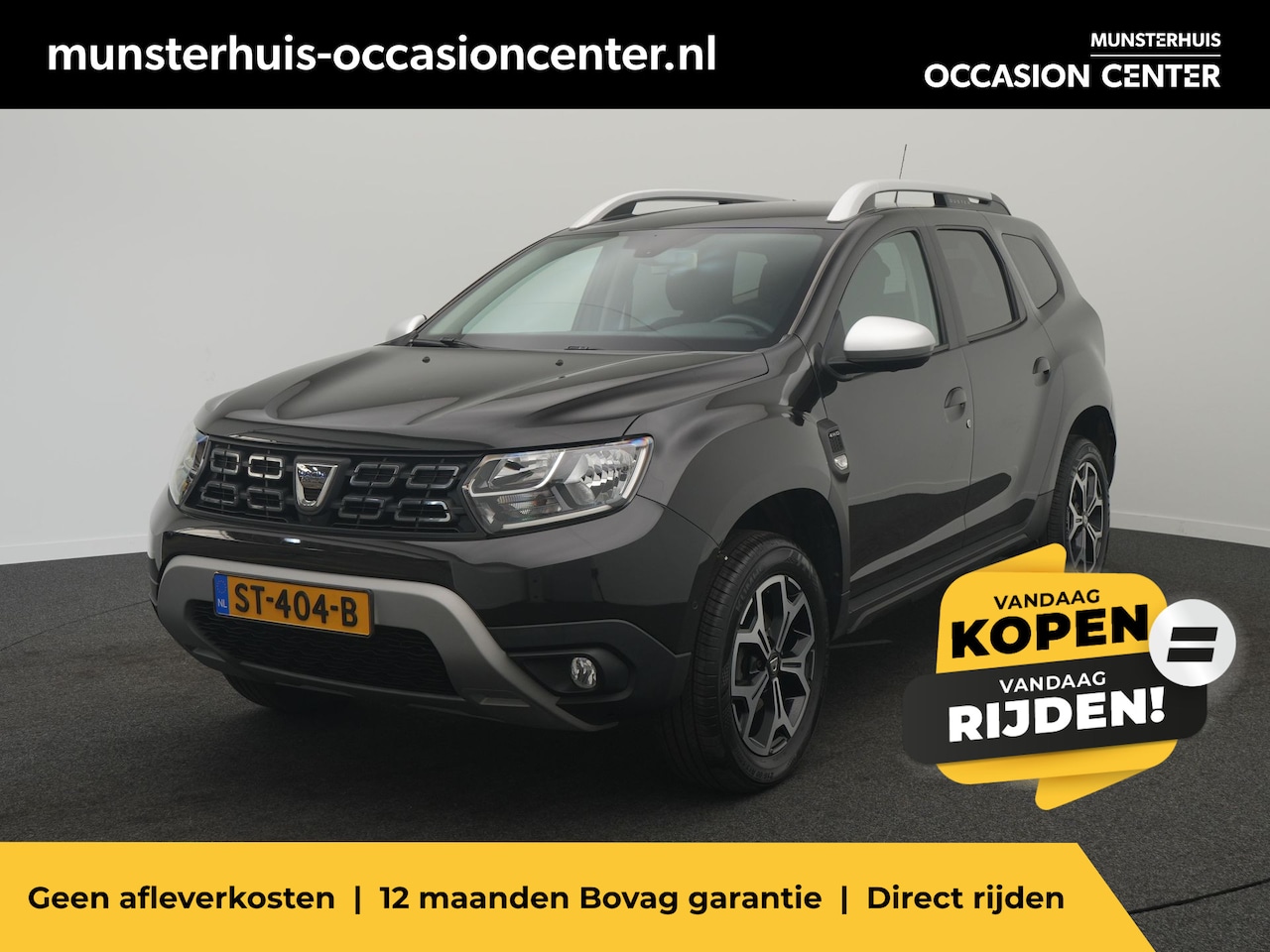Dacia Duster - TCe 125 4x4 Prestige - RIJKLAARPRIJS - 4x4 - AWD - Vierwielaandrijving - Camera - AutoWereld.nl